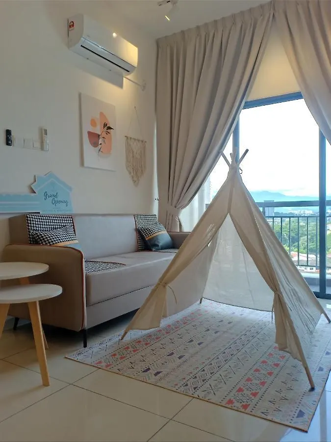The Horizon By Mykey Apartment Ipoh Malaysia